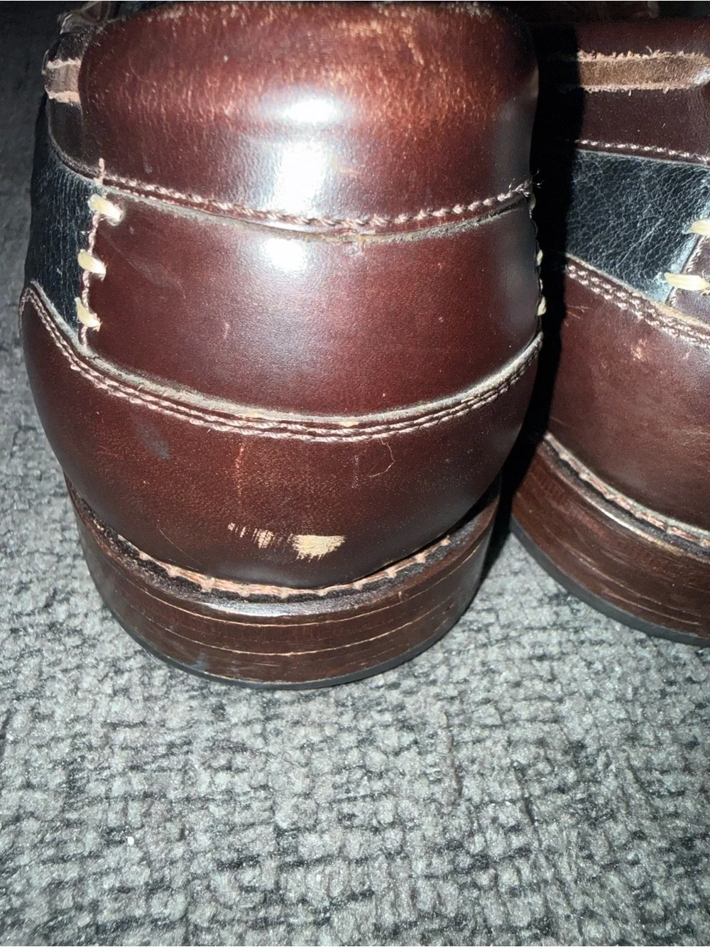 H.S. Trask toe these